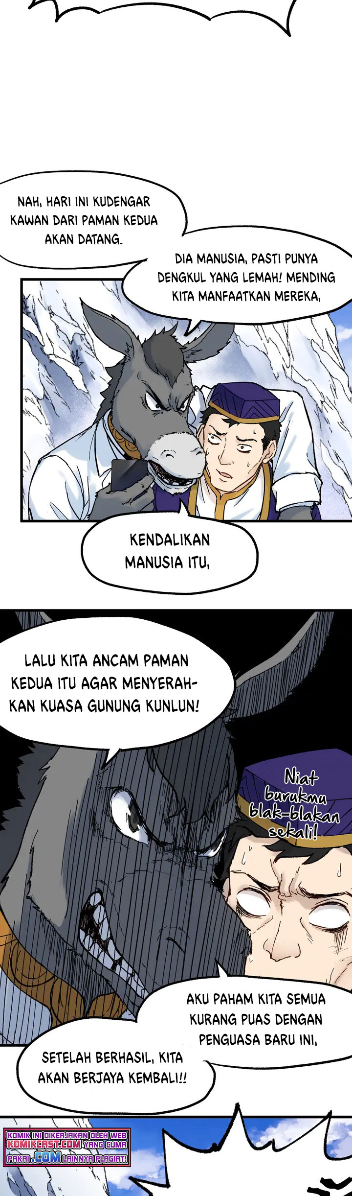 The Sacred Ruins Chapter 96 Gambar 9